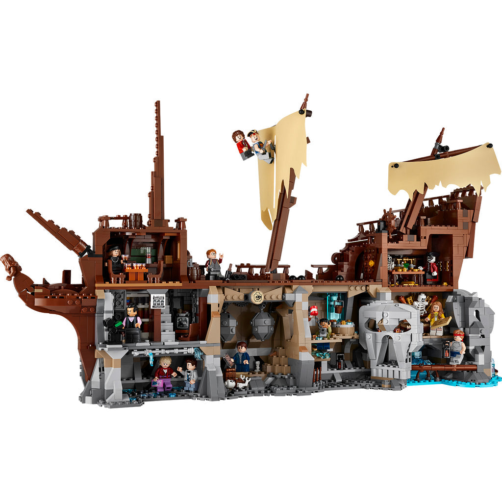 LEGO® Ideas The Goonies - Mô hình lắp ráp xác tàu cướp biển Inferno - LEGO 21363 - Hình ảnh chi tiết 2