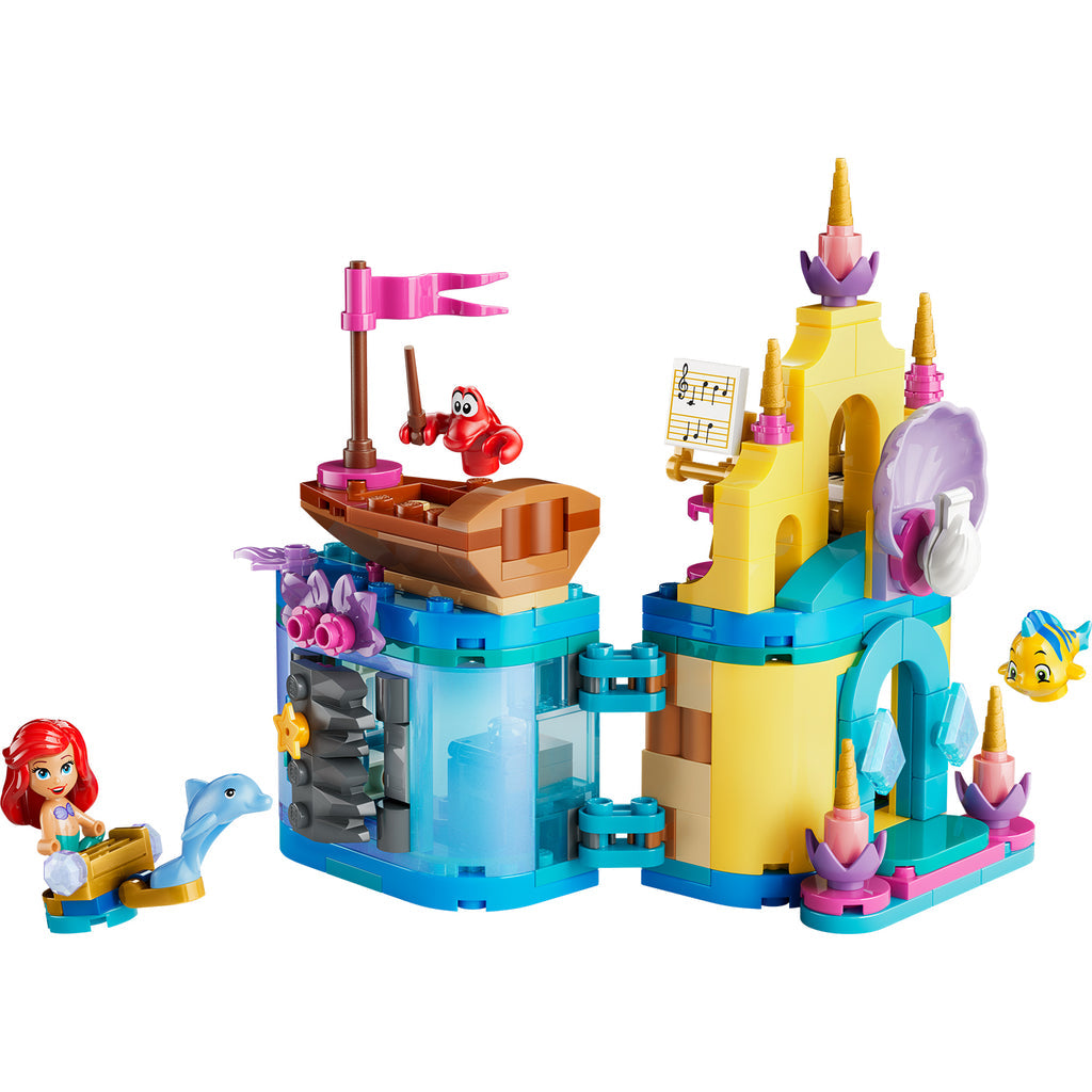 LEGO® | Disney Princess Ariel’s Magical Mini Palace - Bộ Lắp Ráp Cung Điện Nhỏ Kỳ Diệu Của Ariel - LEGO 43285 - Hình ảnh chi tiết 2