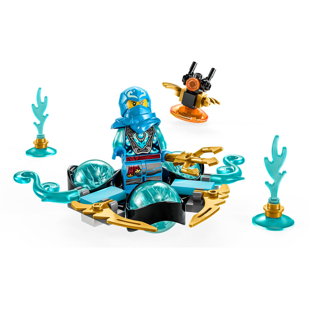 LEGO® NINJAGO® Nya’s Dragon Power Spinjitzu Drift - Đồ chơi lắp ráp Con quay Ninja - Chính hãng LEGO 71778 - Hình ảnh chi tiết 2