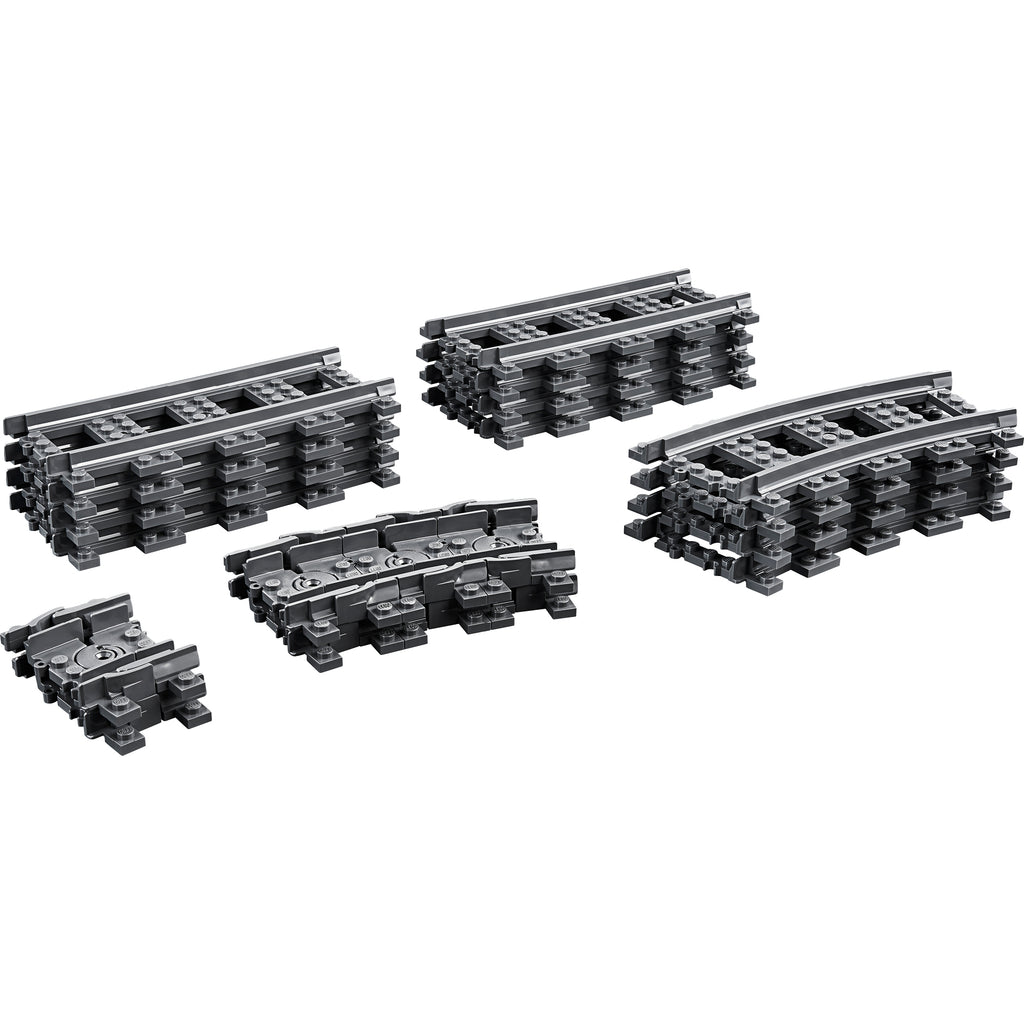 LEGO® City Tracks - Bộ Đường Ray Xe Lửa Linh Hoạt - LEGO 60205 - Hình ảnh chi tiết 2