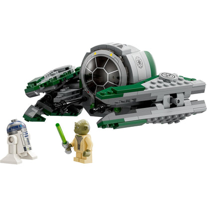 LEGO® Star Wars™ Yoda's Jedi Starfighter™ Mô Hình Lắp Ráp LEGO 75360 - Hình ảnh chi tiết 2