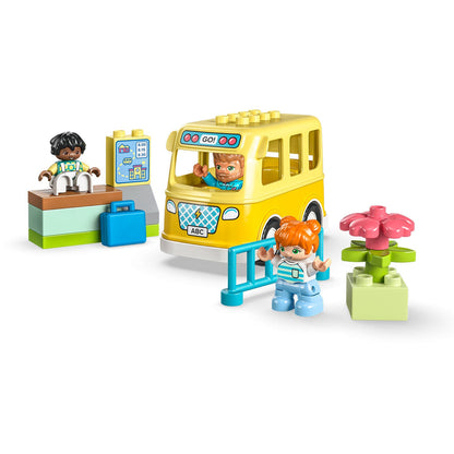 LEGO® DUPLO™ The Bus Ride - Đồ Chơi Xe Buýt Đi Học - LEGO 10988 - Hình ảnh chi tiết 2
