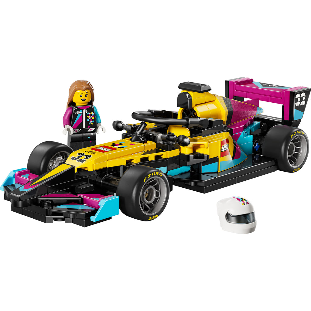 LEGO® Speed Champions F1 ACADEMY™ LEGO® Race Car - Đồ Chơi Lắp Ráp Xe Đua F1 Academy - LEGO 77258 - Hình ảnh chi tiết 2