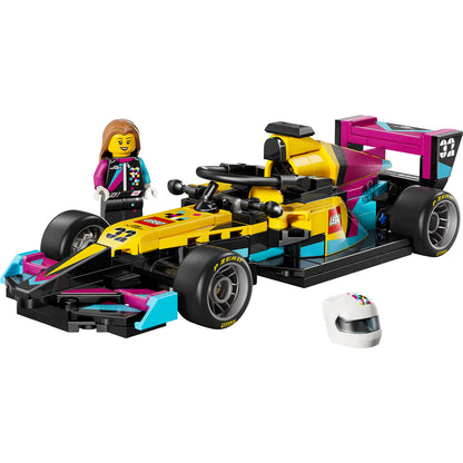 LEGO® Speed Champions F1 ACADEMY™ LEGO® Race Car - Đồ Chơi Lắp Ráp Xe Đua F1 Academy - LEGO 77258 - Hình ảnh chi tiết 2