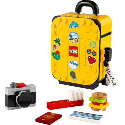 Yellow Travel Suitcase - Bộ Lắp Ráp Vali Du Lịch Màu Vàng - LEGO 40817