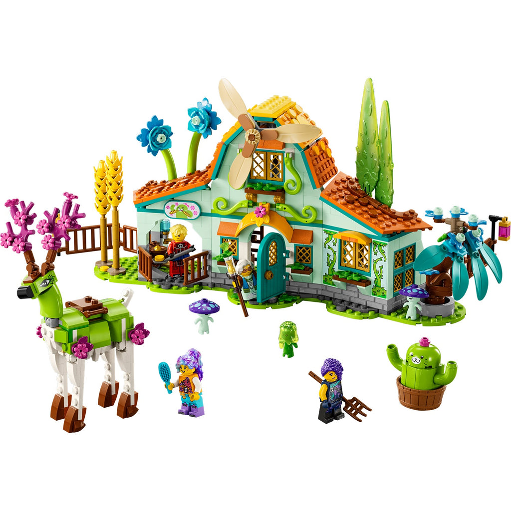 LEGO® DREAMZzz™ Stable of Dream Creatures - Bộ Lắp Ráp Chuồng Sinh Vật Mơ Ước (71459) - LEGO - Hình ảnh chi tiết 2