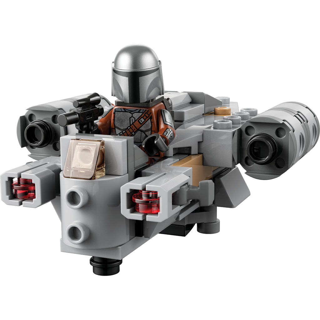 LEGO® Star Wars™ The Razor Crest™ Microfighter - Đồ Chơi Lắp Ráp Phi Thuyền Chiến Đấu LEGO 75321 - Hình ảnh chi tiết 2