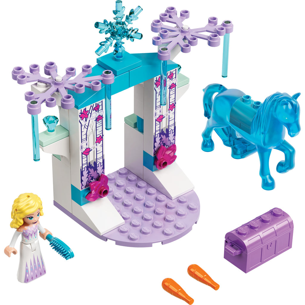 LEGO® Disney™ Elsa and the Nokk’s Ice Stable - Đồ chơi lắp ráp Chuồng Ngựa Băng của Elsa - LEGO 43209 - Hình ảnh chi tiết 2