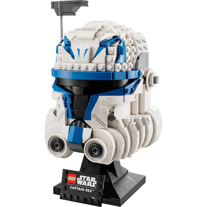 LEGO® Star Wars™ Captain Rex™ Helmet - Mô hình Mũ bảo hiểm Đại úy Rex 75349 - LEGO - Hình ảnh chi tiết 2