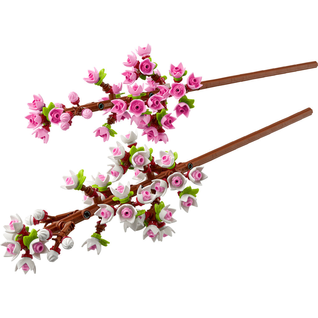 LEGO® Cherry Blossoms - Đồ Chơi Lắp Ráp Hoa Anh Đào Botanical - LEGO 40725 - Hình ảnh chi tiết 2