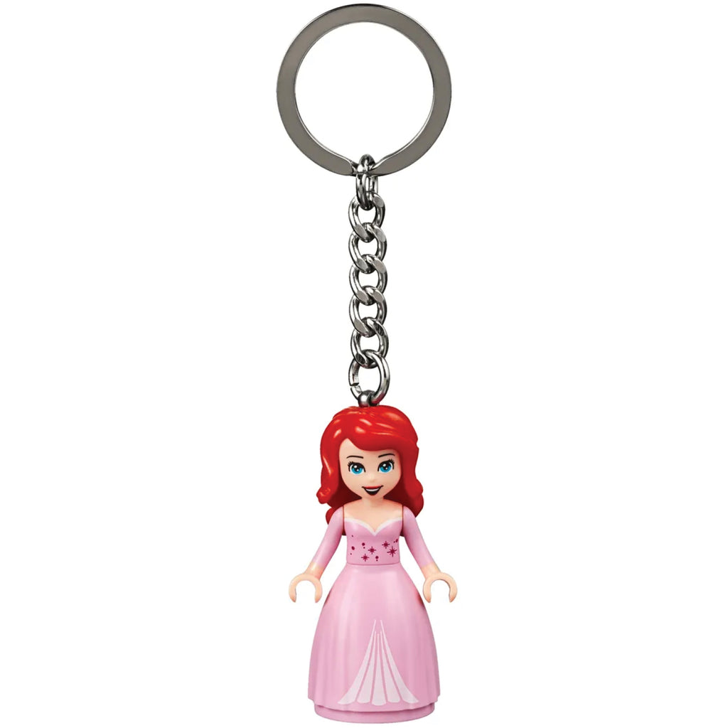 LEGO® Disney™ Ariel Keyring - Móc Khóa Nhân Vật Nàng Tiên Cá Ariel - LEGO 853954 - Hình ảnh chi tiết 2