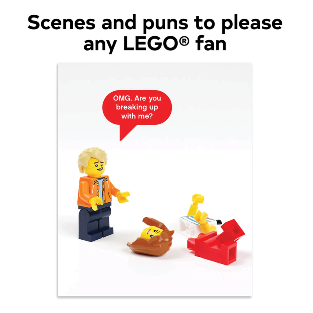 LEGO MINIFIGURE NOTES - Bộ 20 Thiệp Ghi Chú và Phong Bì Chính Hãng - LEGO - Hình ảnh bổ sung 9