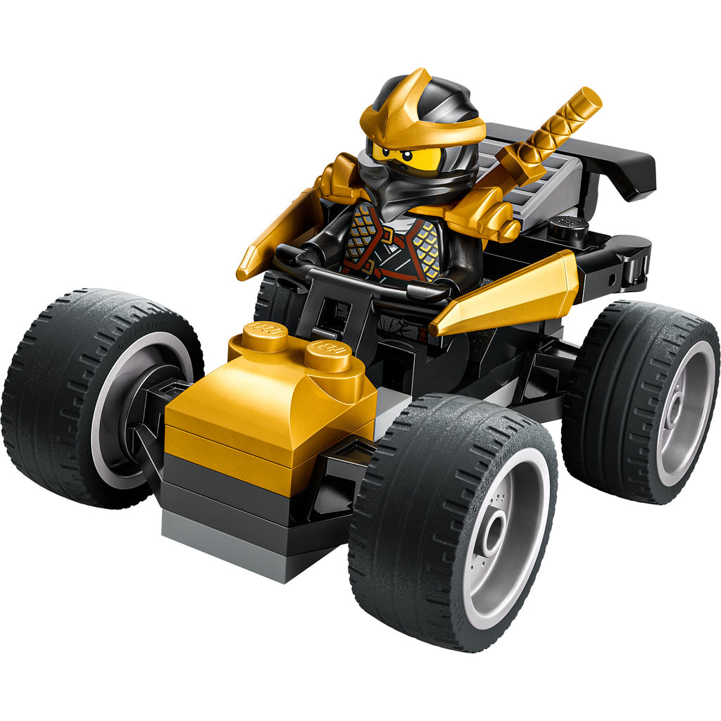 LEGO® NINJAGO® Ninja Coles Car - Xe Ninja Mini của Cole - LEGO 30723 - Hình ảnh chi tiết 2