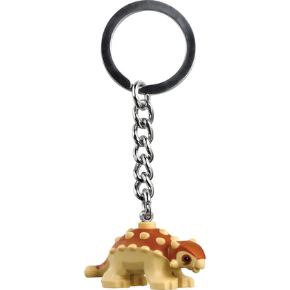 LEGO® Baby Ankylosaurus Keyring - Móc Khóa Khủng Long Jurassic World - LEGO 854316 - Hình ảnh chi tiết 2