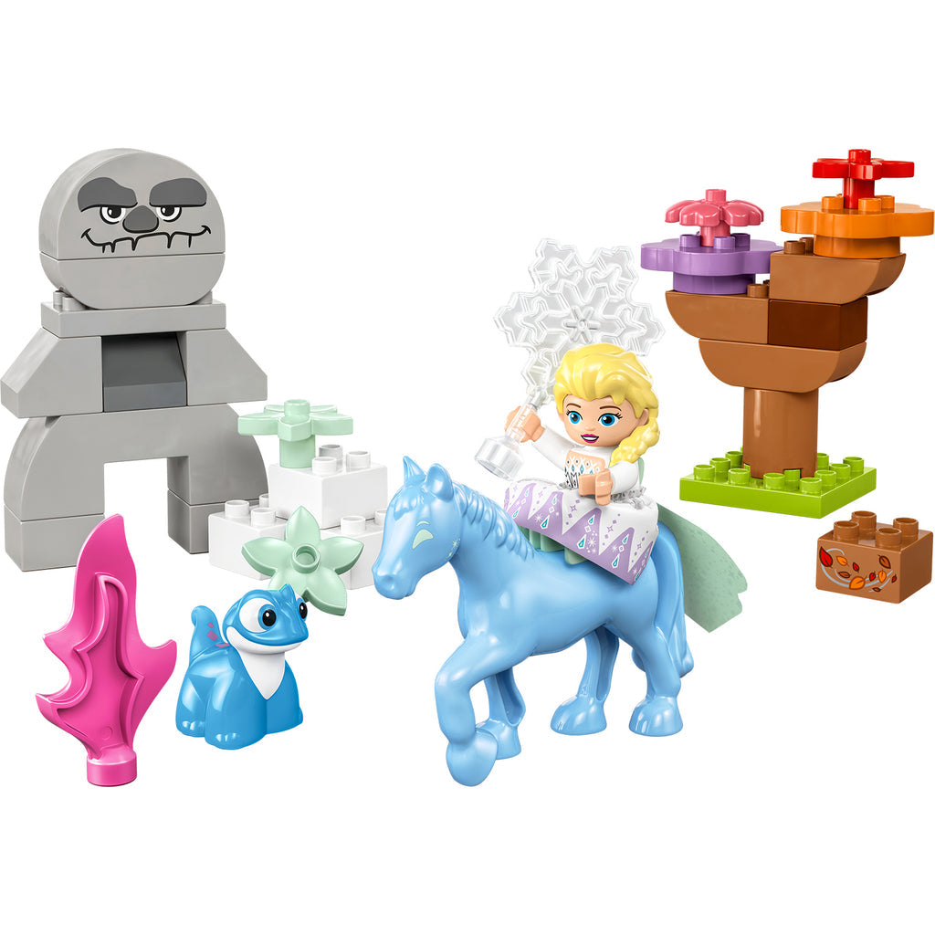 LEGO® DUPLO™ Disney™ Elsa & Bruni in the Enchanted Forest - Đồ Chơi Lắp Ráp Frozen 2 (10418) - LEGO - Hình ảnh chi tiết 2