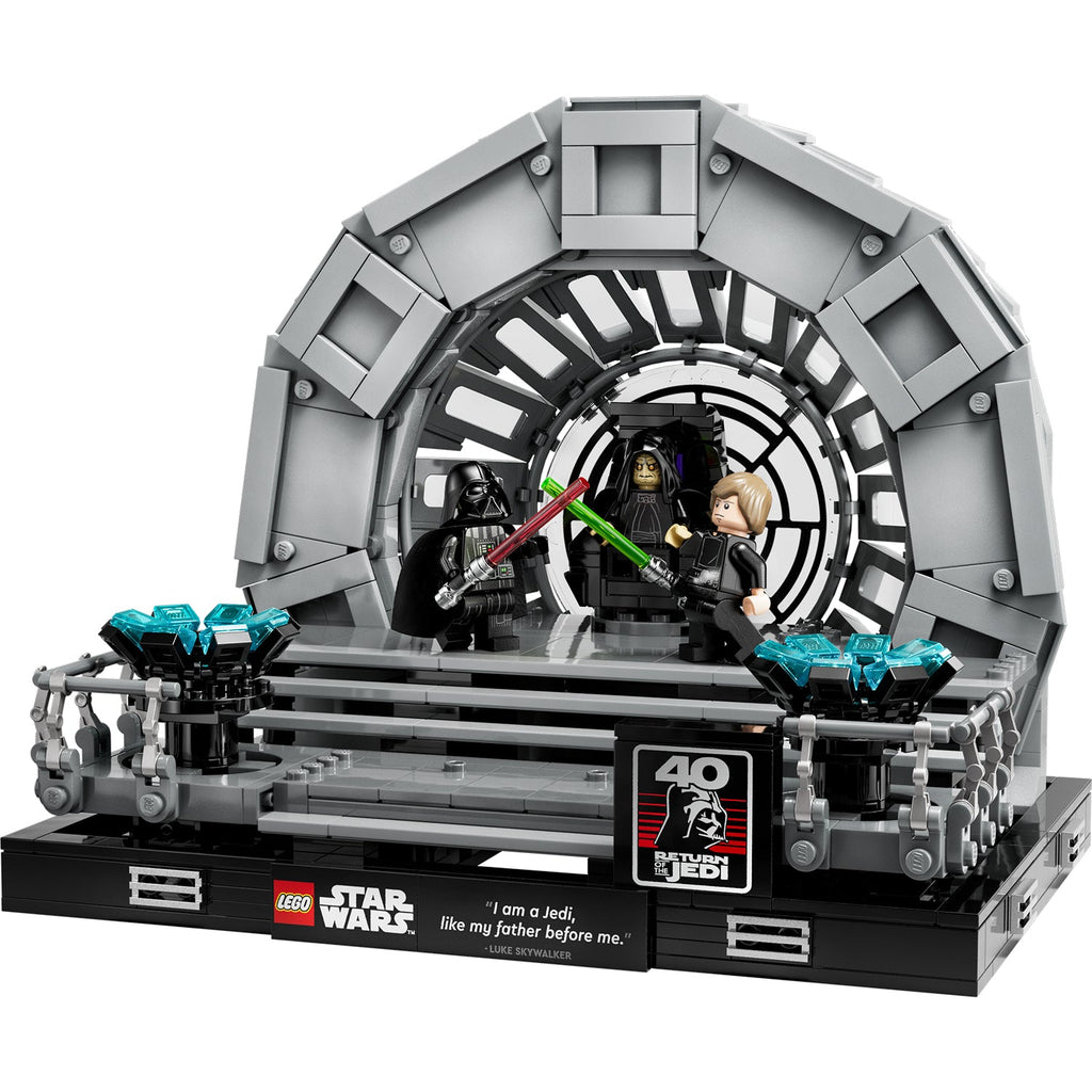 LEGO® Star Wars™ Emperor's Throne Room™ Diorama - Mô hình Trưng bày LEGO 75352 - Hình ảnh chi tiết 2