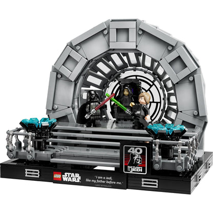 LEGO® Star Wars™ Emperor's Throne Room™ Diorama - Mô hình Trưng bày LEGO 75352 - Hình ảnh chi tiết 2