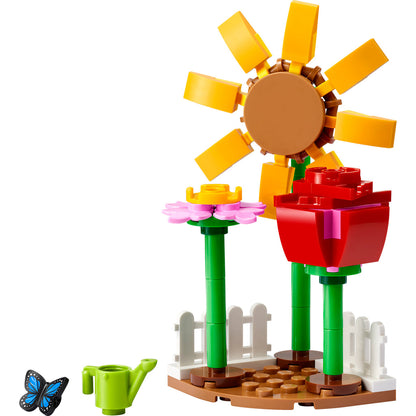 LEGO® Friends™ Flower Garden - Đồ Chơi Lắp Ráp Vườn Hoa - LEGO 30659 - Hình ảnh chi tiết 2