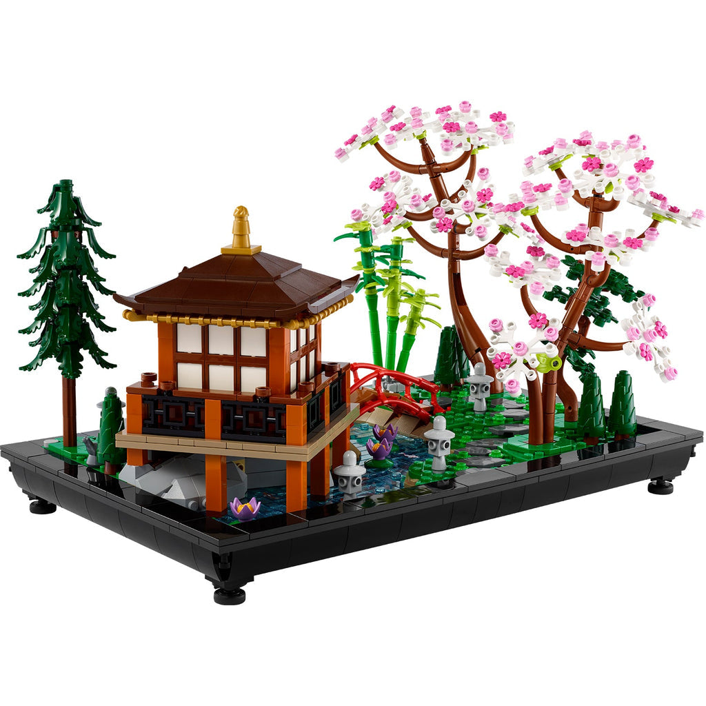 LEGO® ICONS™ Tranquil Garden - Mô hình Khu Vườn Nhật Bản - LEGO 10315 - Hình ảnh chi tiết 2