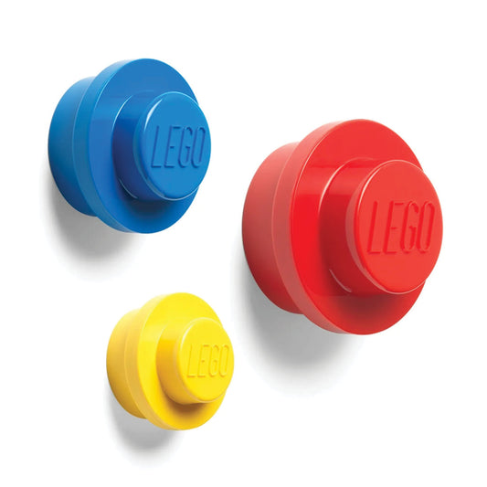 LEGO Wall Hanger Set of 3 - Multi - Bộ 3 Móc Treo Tường Hình Gạch LEGO 40161732 - Hình ảnh chi tiết 2