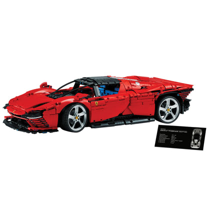 LEGO® Technic Ferrari Daytona SP3 - Mô hình Siêu xe Lắp ráp LEGO 42143 - Hình ảnh chi tiết 2