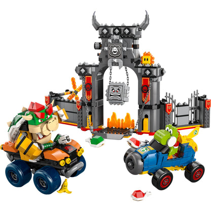 LEGO® Super Mario™: Mario Kart™ – Bowser’s Castle - Bộ Lắp Ráp Lâu Đài Bowser & Xe Đua - LEGO 72039 - Hình ảnh chi tiết 2