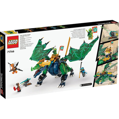 LEGO® NINJAGO® Lloyd’s Legendary Dragon - Đồ chơi lắp ráp Rồng Huyền Thoại của Lloyd - LEGO 71766