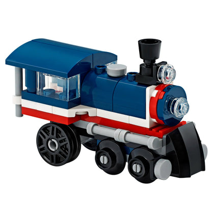 LEGO® Creator Train - Mô Hình Xe Lửa Mini Đồ Chơi Lắp Ráp 30575 - Hình ảnh chi tiết 2