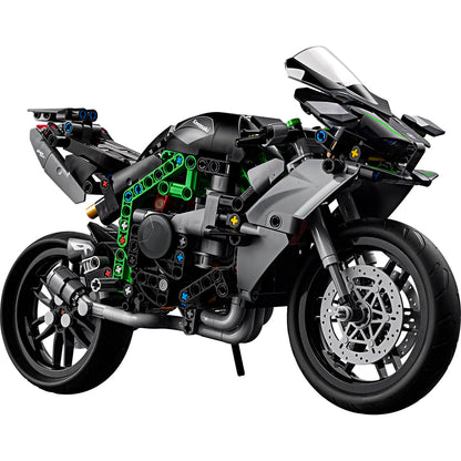 LEGO® Technic™ Kawasaki Ninja H2R Motorcycle - Mô hình lắp ráp siêu mô tô kỹ thuật - LEGO 42170 - Hình ảnh chi tiết 2