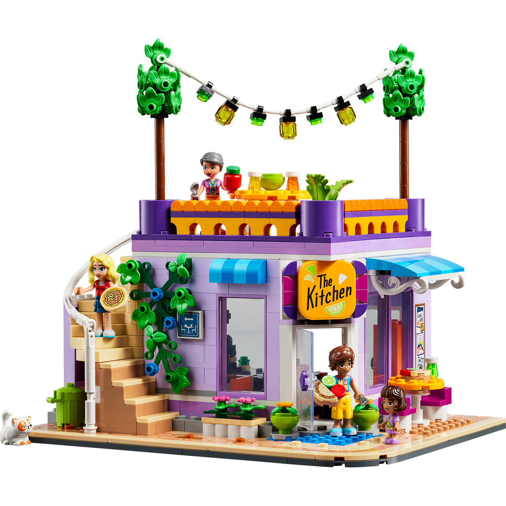 LEGO® Friends™ Heartlake City Community Kitchen - Bộ Đồ Chơi Lắp Ráp Nhà Bếp Cộng Đồng LEGO 41747 - Hình ảnh chi tiết 2