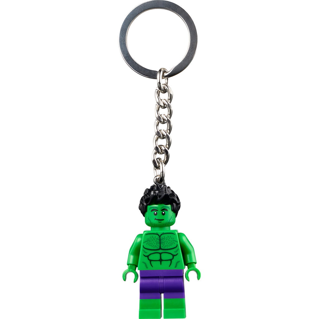 LEGO® Marvel The Hulk Keyring - Móc Khóa Người Khổng Lồ Xanh Hulk - LEGO 854321 - Hình ảnh chi tiết 2