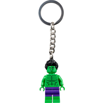 LEGO® Marvel The Hulk Keyring - Móc Khóa Người Khổng Lồ Xanh Hulk - LEGO 854321 - Hình ảnh chi tiết 2