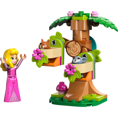 LEGO® Disney™ Aurora's Forest Playground - Đồ chơi lắp ráp Công chúa Aurora - LEGO 30671 - Hình ảnh chi tiết 2