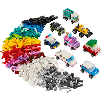 LEGO® Classic Creative Vehicles - Bộ Lắp Ráp Xe Cộ Sáng Tạo - LEGO 11036 - Hình ảnh chi tiết 2