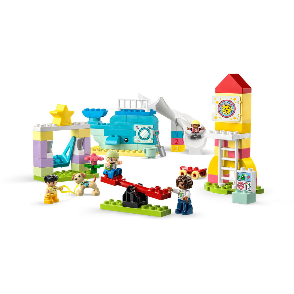 LEGO® DUPLO™ Dream Playground - Bộ Đồ Chơi Lắp Ráp Sân Chơi Trong Mơ - LEGO 10991 - Hình ảnh chi tiết 2