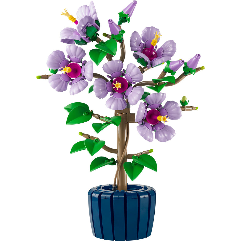 LEGO® Botanicals Hibiscus - Mô hình lắp ráp hoa dâm bụt - LEGO 10372 - Hình ảnh chi tiết 2