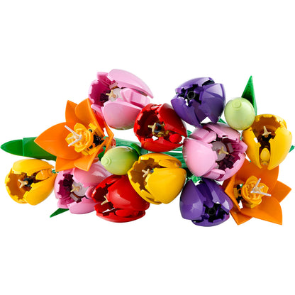 LEGO® Botanicals Tulip Bouquet - Bó Hoa Tulip Lắp Ráp Decor - LEGO 11501 - Hình ảnh chi tiết 2