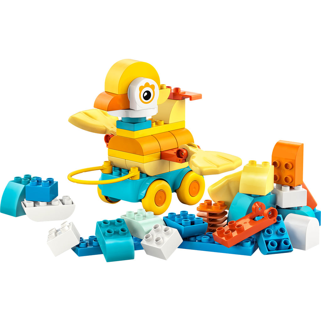 LEGO® DUPLO™ 3in1 Animals on Wheels - Đồ chơi lắp ráp động vật 3 trong 1 - LEGO 10448 - Hình ảnh chi tiết 2