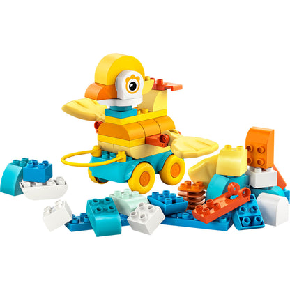 LEGO® DUPLO™ 3in1 Animals on Wheels - Đồ chơi lắp ráp động vật 3 trong 1 - LEGO 10448 - Hình ảnh chi tiết 2