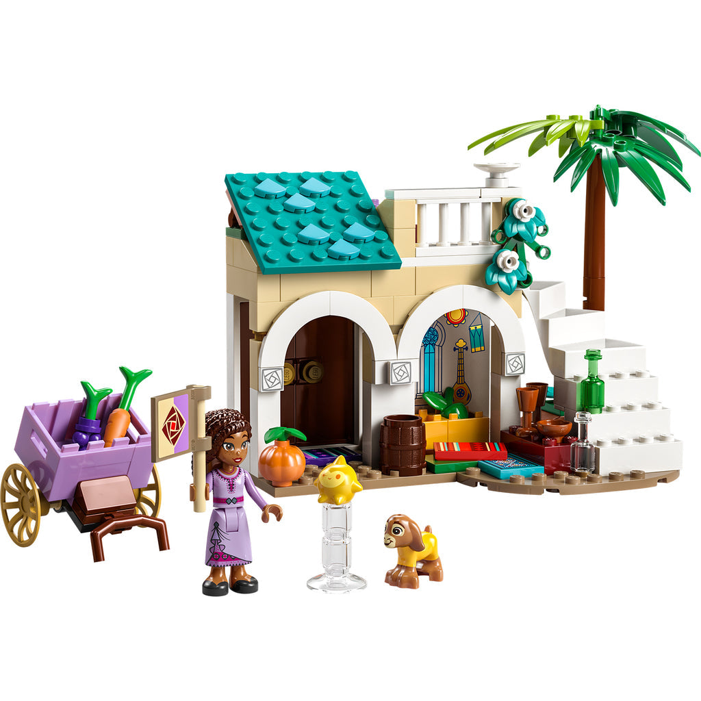 LEGO® Disney™ Asha in the City of Rosas - Đồ chơi lắp ráp Disney Wish - LEGO 43223 - Hình ảnh chi tiết 2