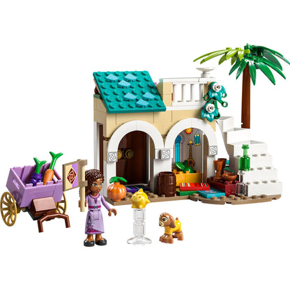 LEGO® Disney™ Asha in the City of Rosas - Đồ chơi lắp ráp Disney Wish - LEGO 43223 - Hình ảnh chi tiết 2