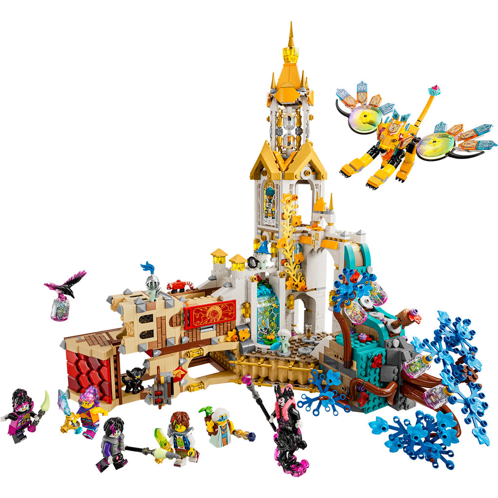 LEGO® DREAMZzz™ Castle Nocturnia - Bộ Lắp Ráp Lâu Đài Mộng Ảo LEGO 71486 - Hình ảnh chi tiết 2
