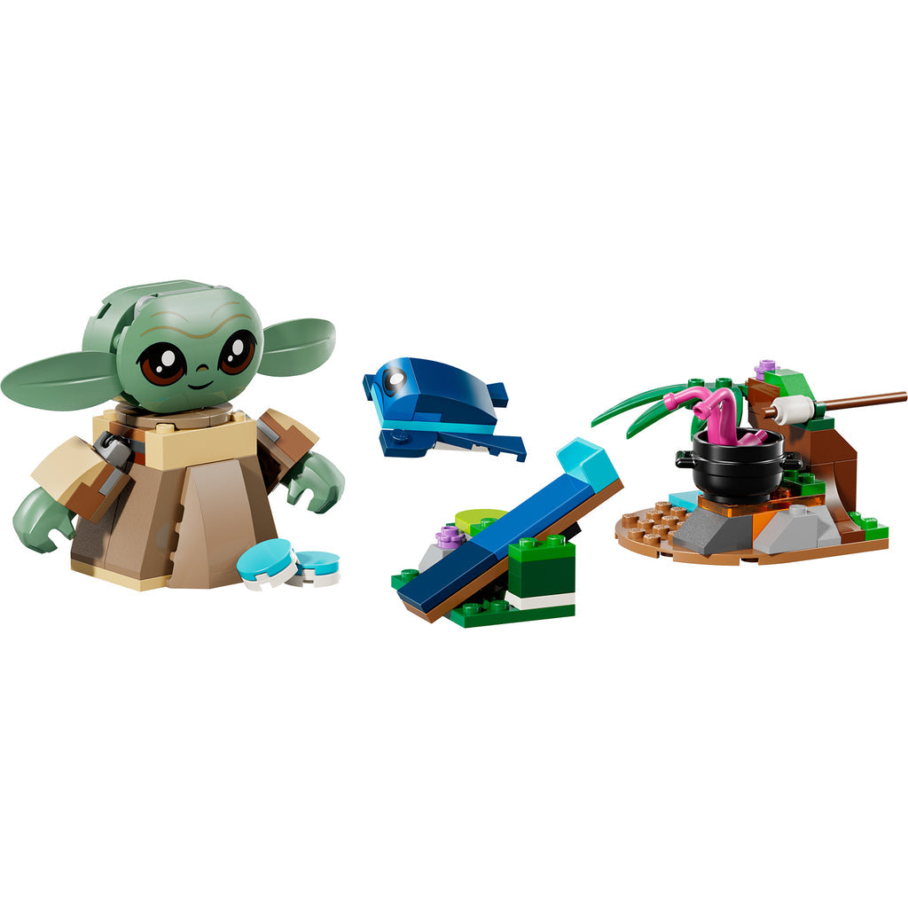 LEGO® Star Wars™ Grogu’s Homestead - Đồ Chơi Lắp Ráp Ngôi Nhà Của Grogu 75443 - Hình ảnh chi tiết 2