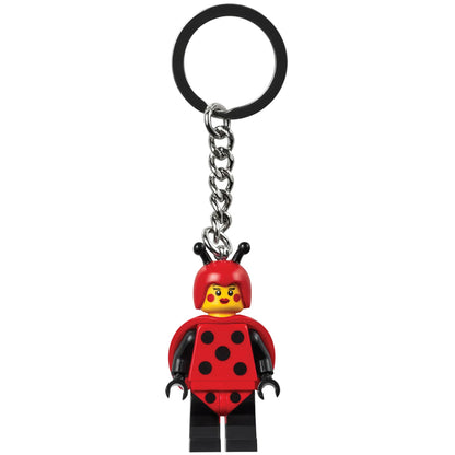 LEGO® Ladybug Girl Keyring - Móc Khóa Cô Gái Bọ Rùa LEGO 854157 - Hình ảnh chi tiết 2
