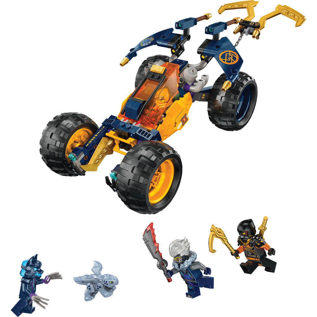 LEGO® NINJAGO® Arin's Ninja Off-Road Buggy Car - Đồ chơi lắp ráp Xe Buggy Địa hình Ninja LEGO 71811 - Hình ảnh chi tiết 2