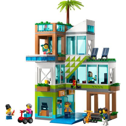 LEGO® City Apartment Building - Bộ Lắp Ráp Chung Cư Thành Phố - LEGO 60365 - Hình ảnh chi tiết 2