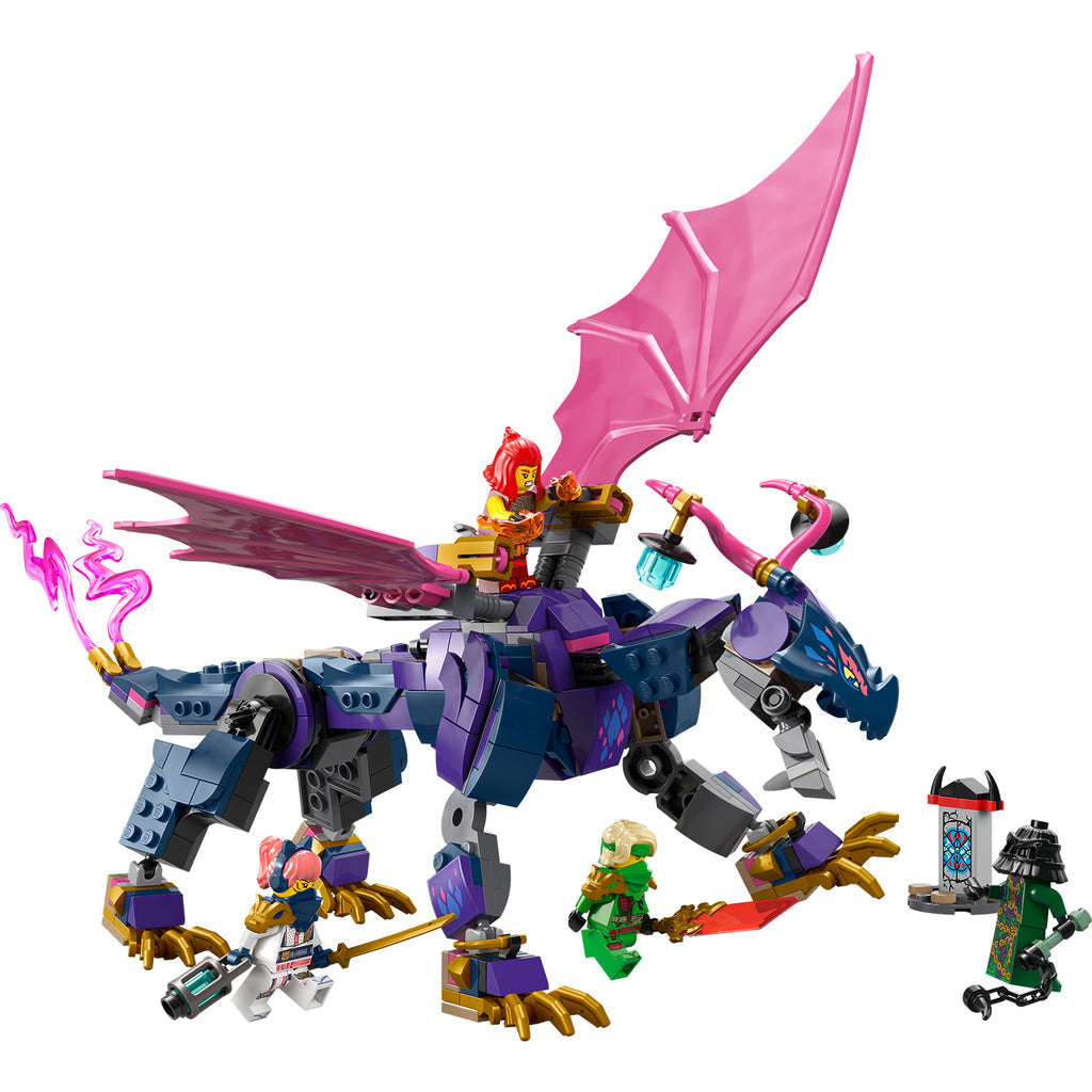 LEGO® NINJAGO® Rontu the Master Dragon Đồ Chơi Lắp Ráp Rồng Thần LEGO 71842 - Hình ảnh chi tiết 2