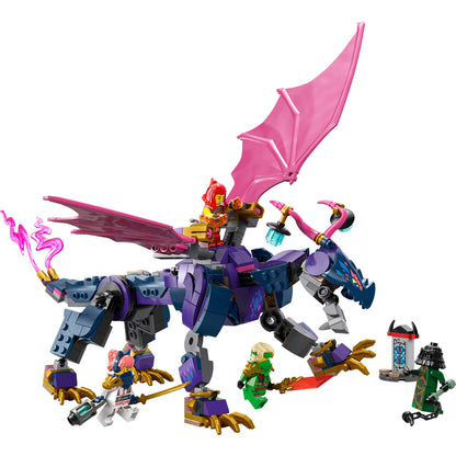 LEGO® NINJAGO® Rontu the Master Dragon Đồ Chơi Lắp Ráp Rồng Thần LEGO 71842 - Hình ảnh chi tiết 2