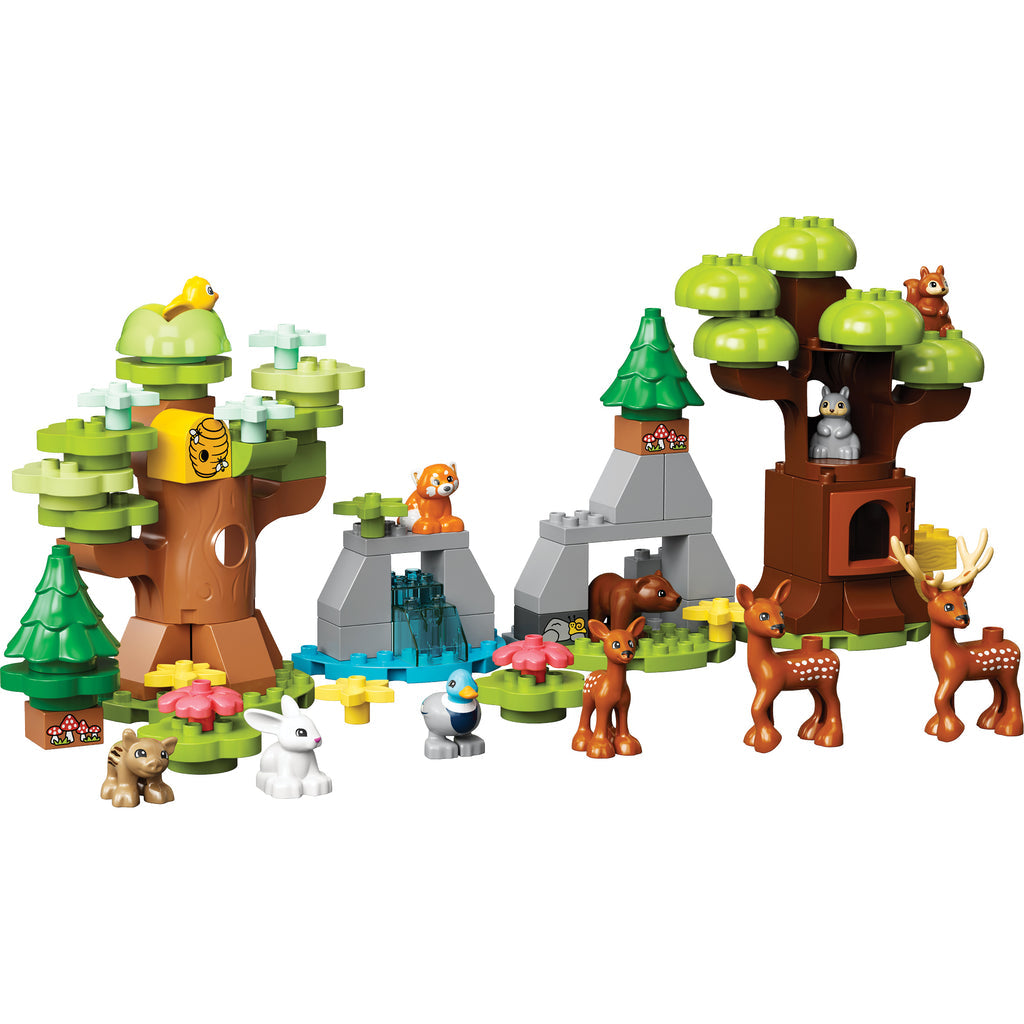 LEGO® DUPLO™ Wild Animals of Europe - Đồ chơi lắp ráp Động vật Châu Âu 10979 - Hình ảnh chi tiết 2