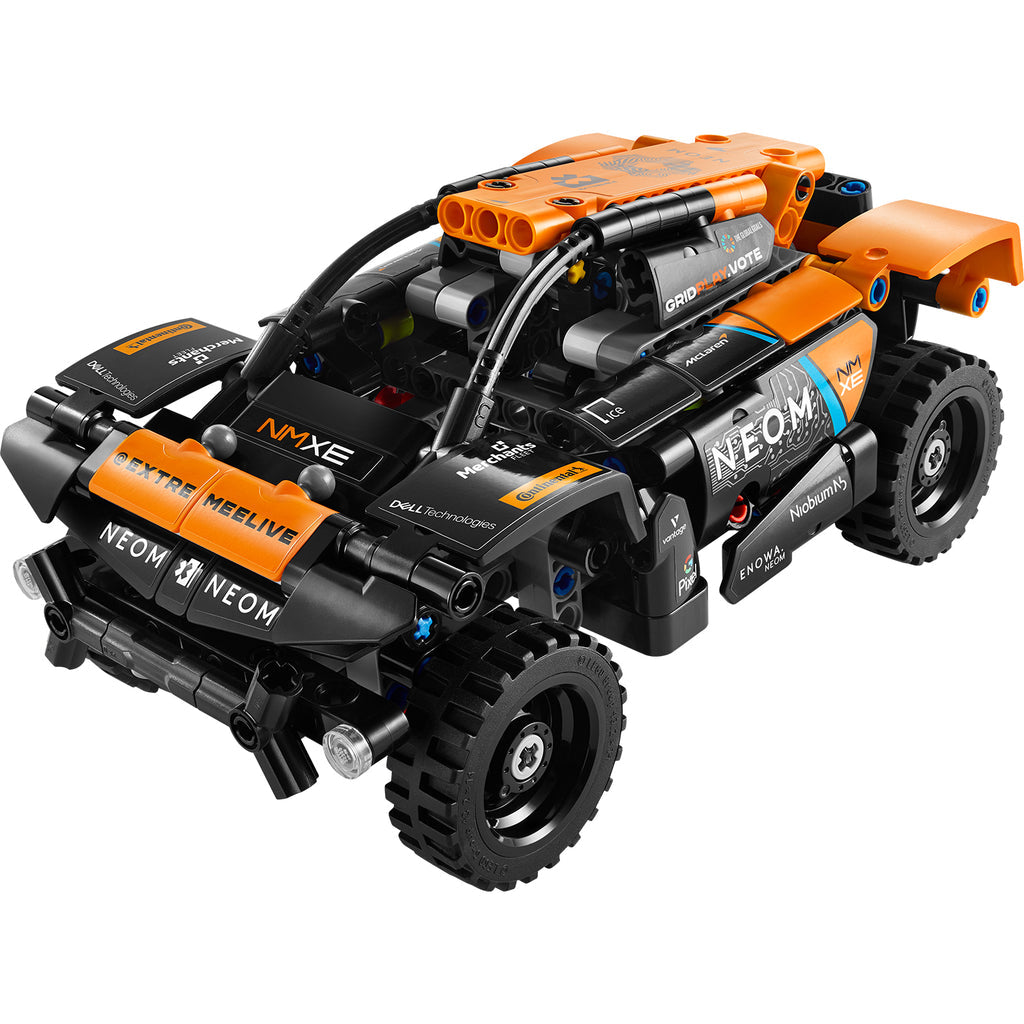 LEGO® Technic™ NEOM McLaren Extreme E Race Car - Xe Đua Địa Hình Kéo Lùi - LEGO 42166 - Hình ảnh chi tiết 2